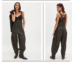 Free People - XS We The Free Felix Menswear Overalls - NEVER WORN